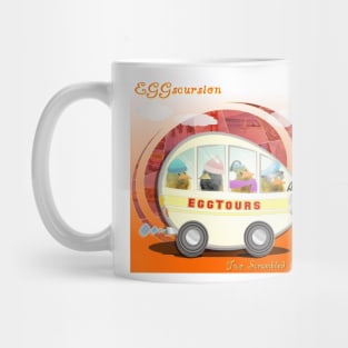 Two Scrambled Eggs - EGGscursion Mug